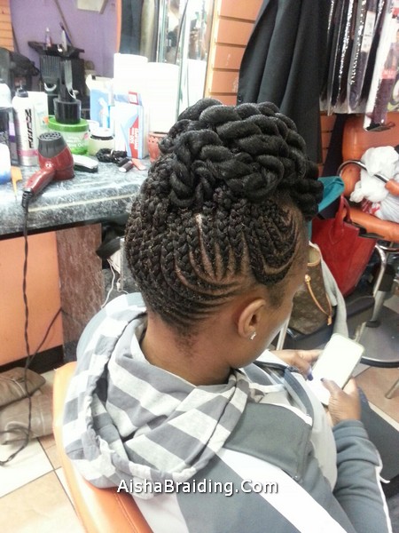 Photo of Aisha African Hair Braiding in Kings County City, New York, United States - 2 Picture of Point of interest, Establishment, Beauty salon, Hair care