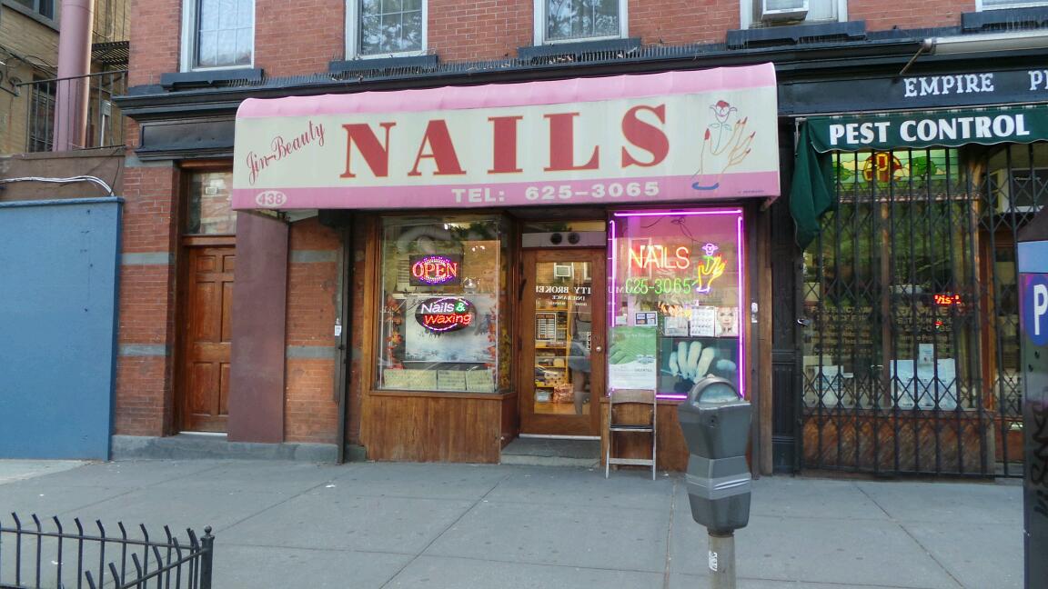 Photo of Jin Beauty Nail in Kings County City, New York, United States - 1 Picture of Point of interest, Establishment, Beauty salon, Hair care