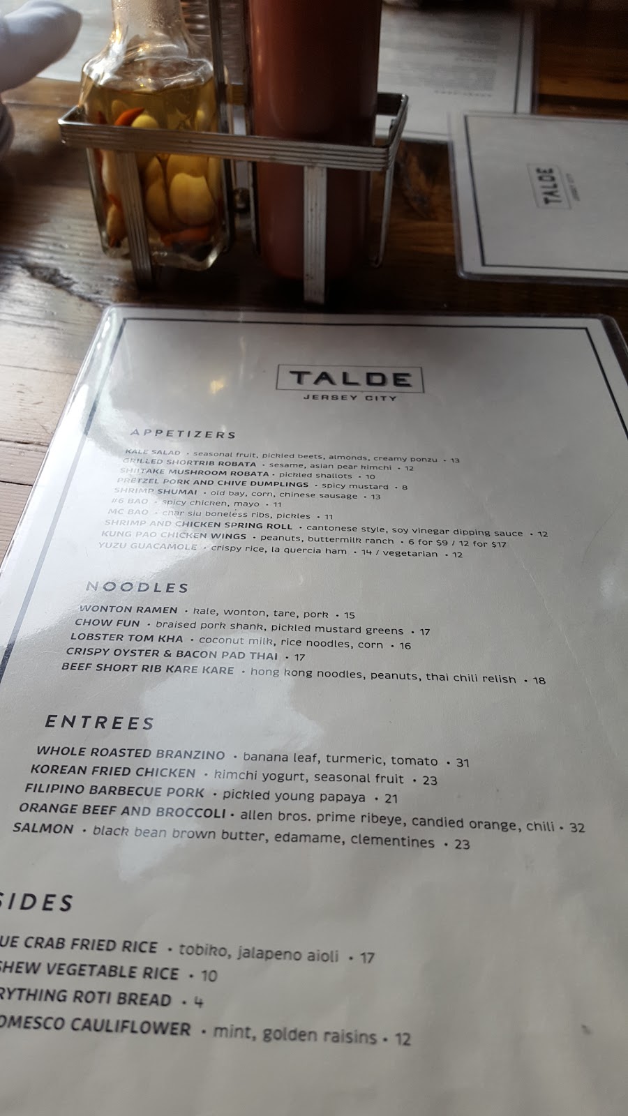 Photo of Talde in Jersey City, New Jersey, United States - 10 Picture of Restaurant, Food, Point of interest, Establishment