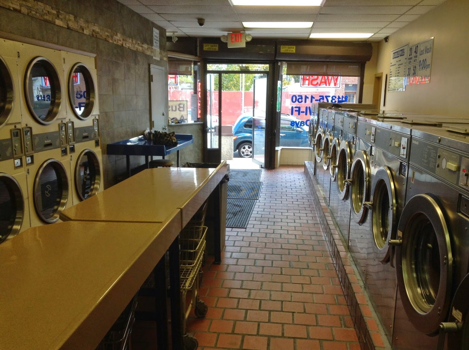 Photo of Bubble Mill Laundromat in Yonkers City, New York, United States - 2 Picture of Point of interest, Establishment, Laundry