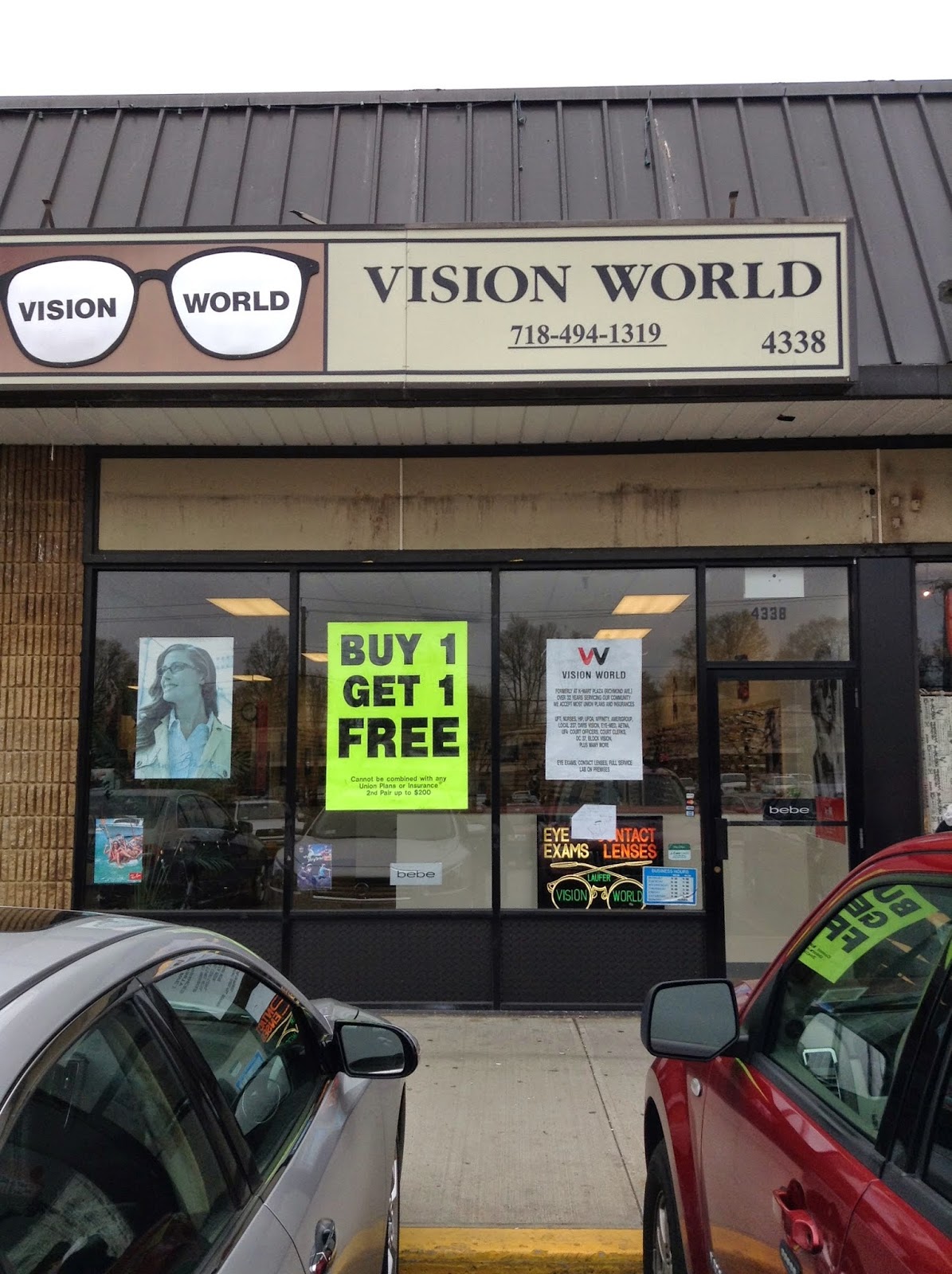 Photo of Vision World in Staten Island City, New York, United States - 1 Picture of Point of interest, Establishment, Store, Health