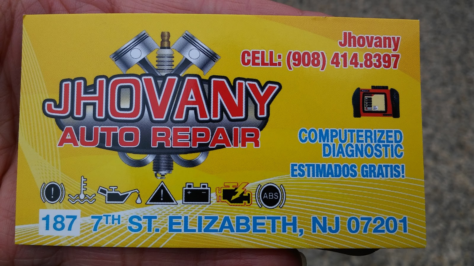 Photo of Jhovany Auto Repair in Elizabeth City, New Jersey, United States - 1 Picture of Point of interest, Establishment, Car repair