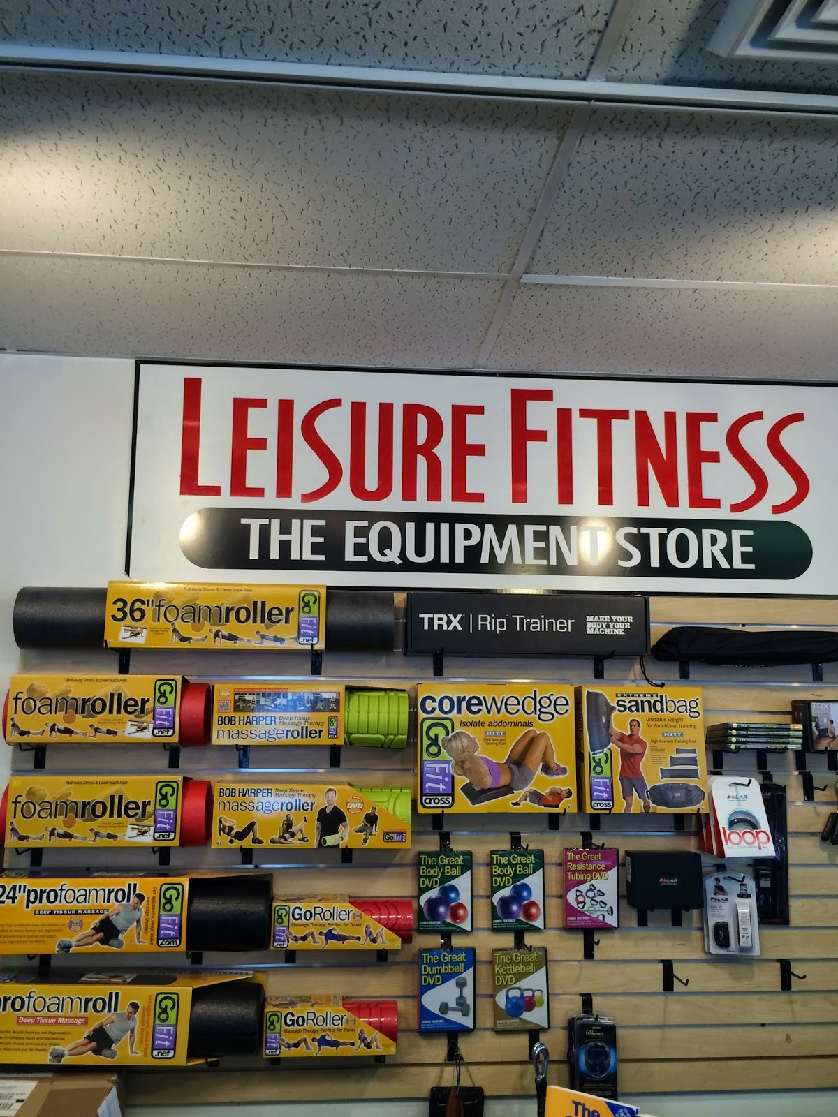 Photo of Leisure Fitness Equipment in Paramus City, New Jersey, United States - 7 Picture of Point of interest, Establishment, Store