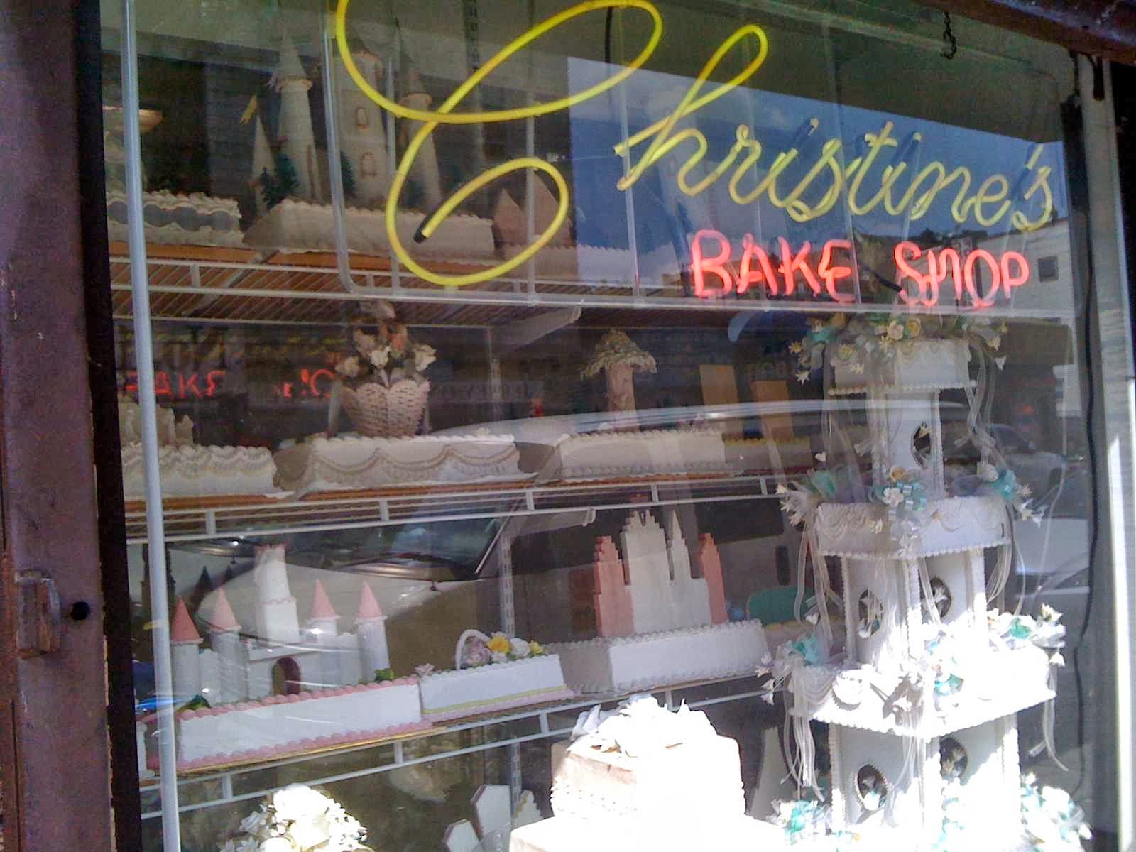 Photo of Christine's Bake Shop in Jersey City, New Jersey, United States - 1 Picture of Food, Point of interest, Establishment, Store, Bakery