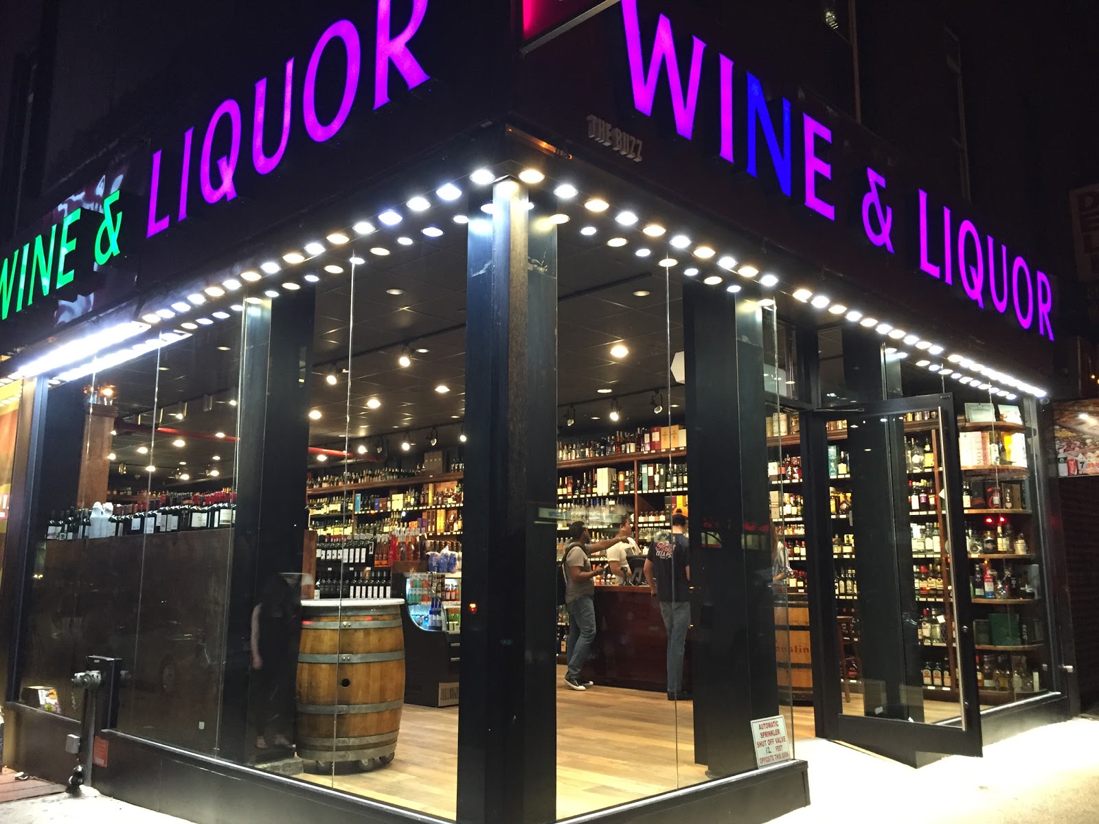 Photo of The Buzz Wines & Liquors in New York City, New York, United States - 1 Picture of Point of interest, Establishment, Store, Liquor store