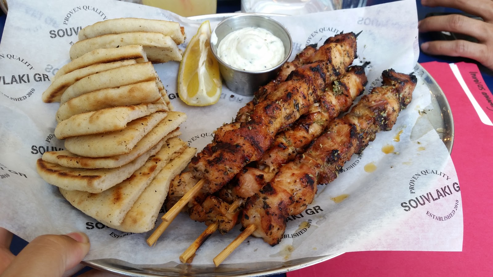 Photo of Souvlaki GR in New York City, New York, United States - 8 Picture of Restaurant, Food, Point of interest, Establishment
