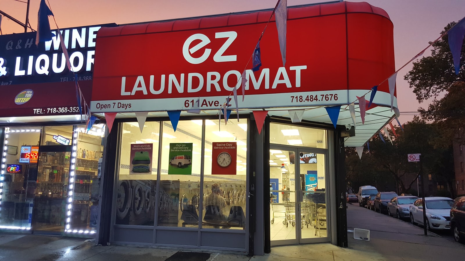 Photo of EZ Laundromat in Kings County City, New York, United States - 1 Picture of Point of interest, Establishment, Laundry