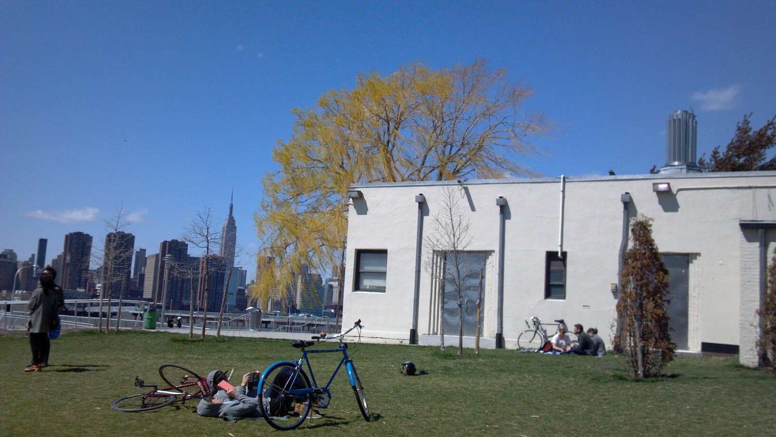 Photo of WNYC Transmitter Park in Brooklyn City, New York, United States - 3 Picture of Point of interest, Establishment, Park