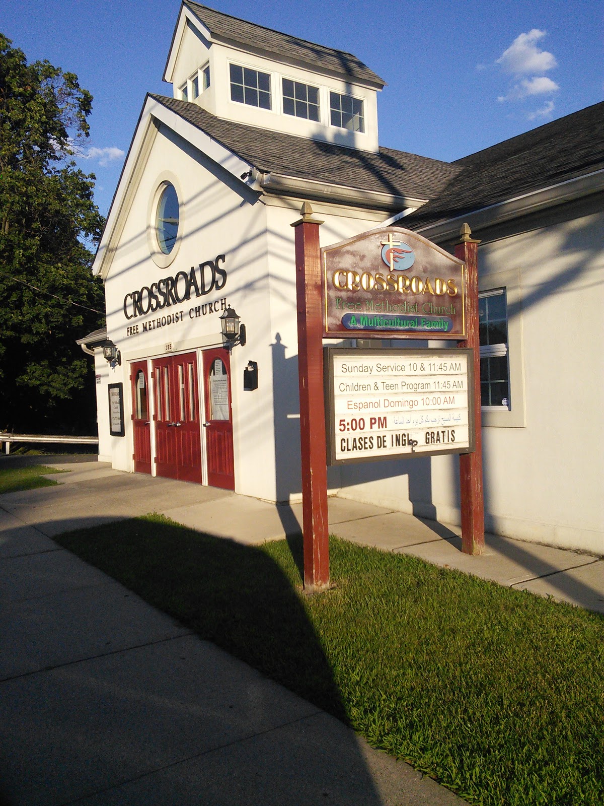 Photo of Crossroads Free Methodist Church in Clifton City, New Jersey, United States - 1 Picture of Point of interest, Establishment, Church, Place of worship