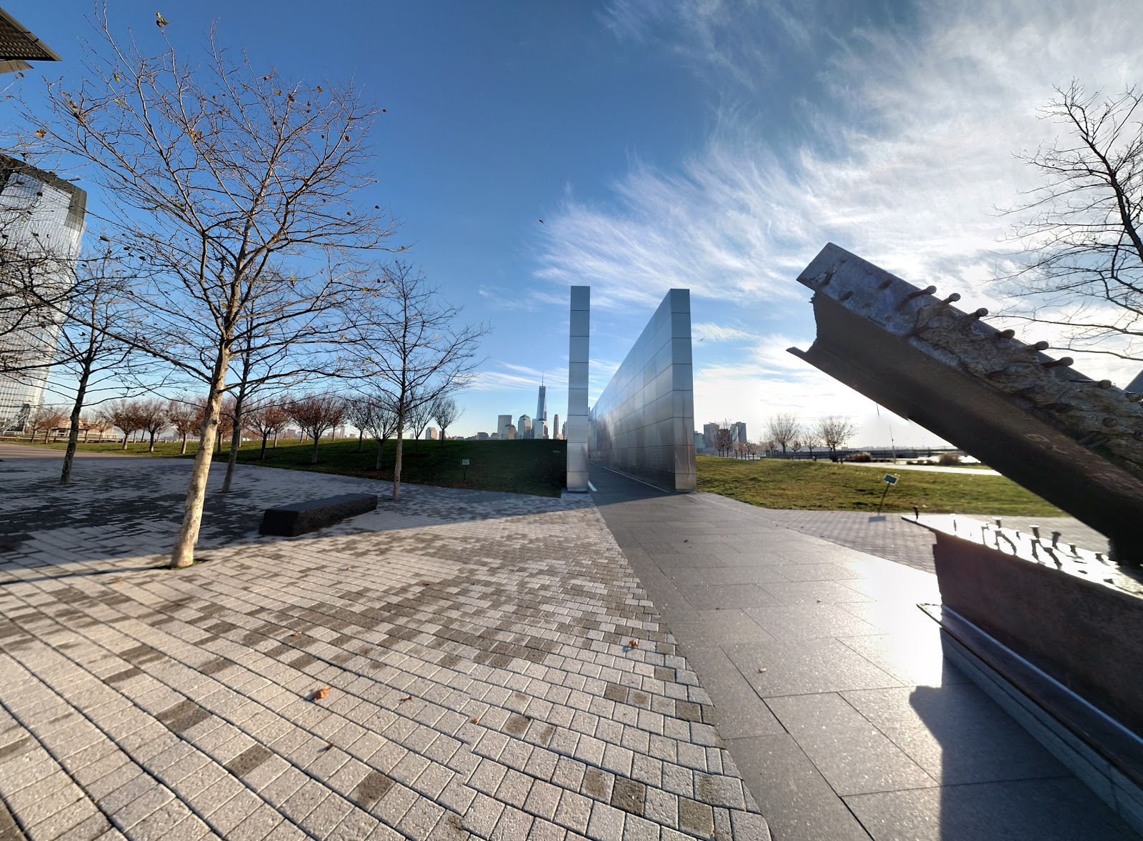 Photo of Empty Sky Memorial in Jersey City, New Jersey, United States - 8 Picture of Point of interest, Establishment