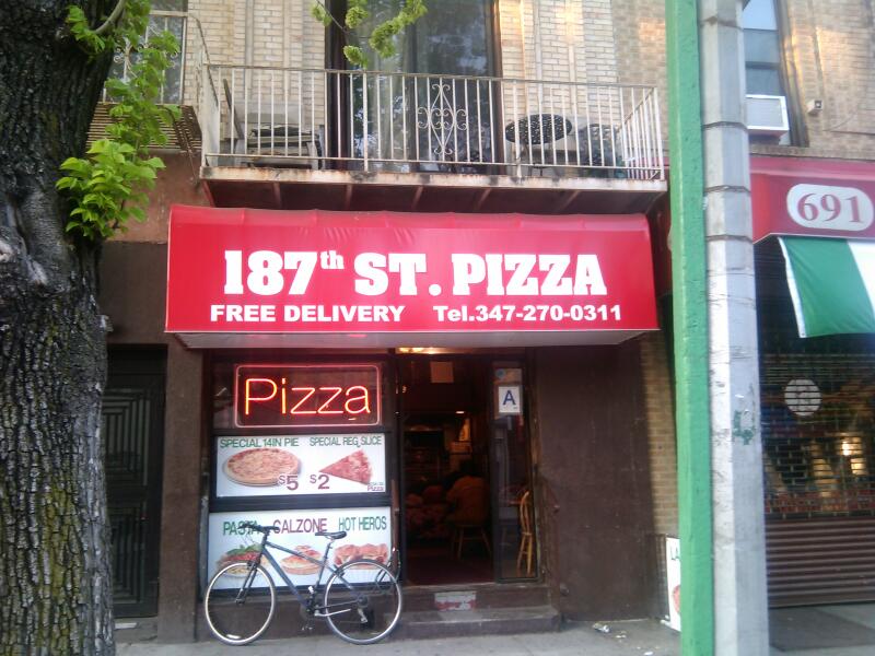 Photo of 187th St Pizza in Bronx City, New York, United States - 1 Picture of Restaurant, Food, Point of interest, Establishment