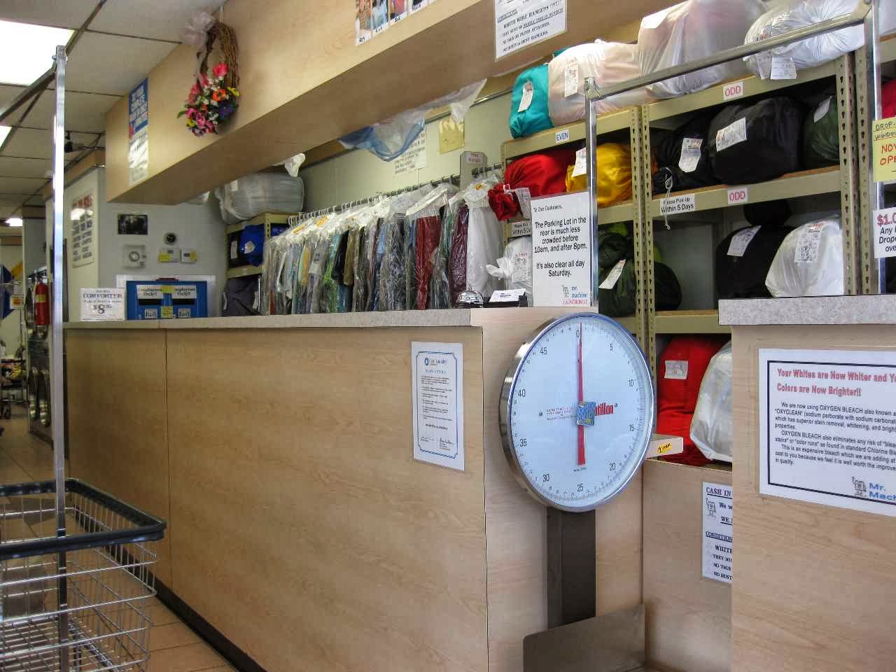 Photo of Mr Machine Laundromat in Flushing City, New York, United States - 2 Picture of Point of interest, Establishment, Store, Home goods store, Laundry