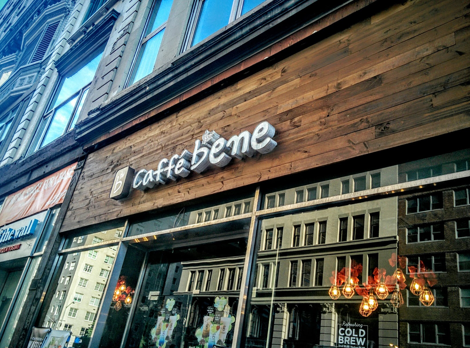 Photo of Caffe Bene in New York City, New York, United States - 3 Picture of Food, Point of interest, Establishment, Store, Cafe
