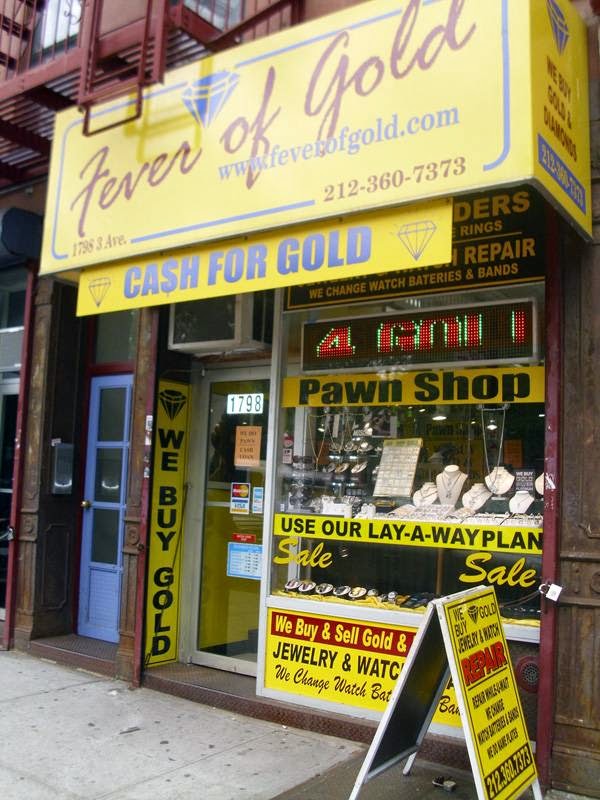 Photo of Fever of Gold Pawn Broker in New York City, New York, United States - 1 Picture of Point of interest, Establishment, Finance, Store, Jewelry store