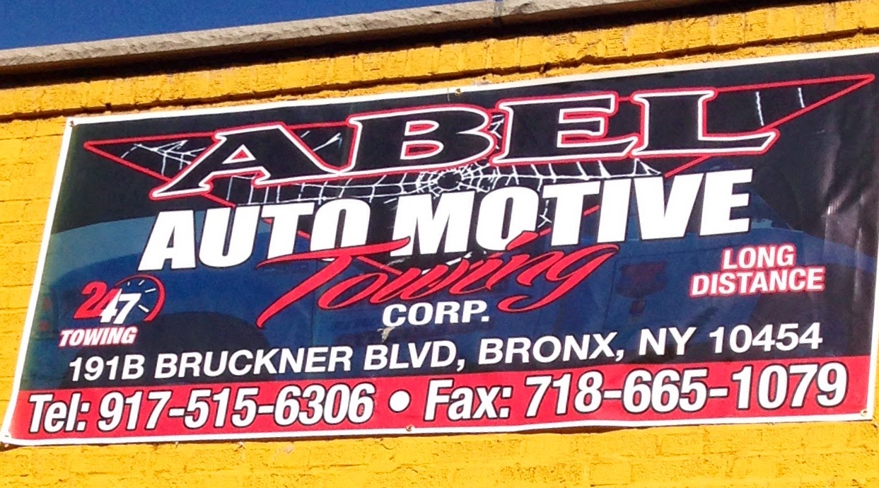 Photo of ABEL AUTOMOTIVE TOWING in Bronx City, New York, United States - 3 Picture of Point of interest, Establishment, Car repair