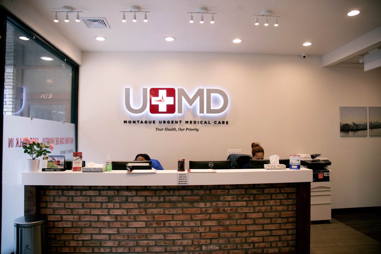 Photo of UMD Urgent Care - Montague in Brooklyn Heights in Kings County City, New York, United States - 5 Picture of Point of interest, Establishment, Health, Hospital, Doctor