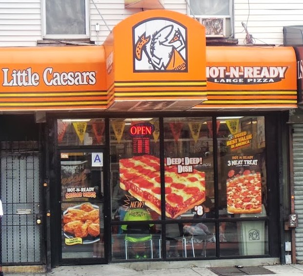 Photo of Little Caesars Pizza in Kings County City, New York, United States - 1 Picture of Restaurant, Food, Point of interest, Establishment, Meal takeaway