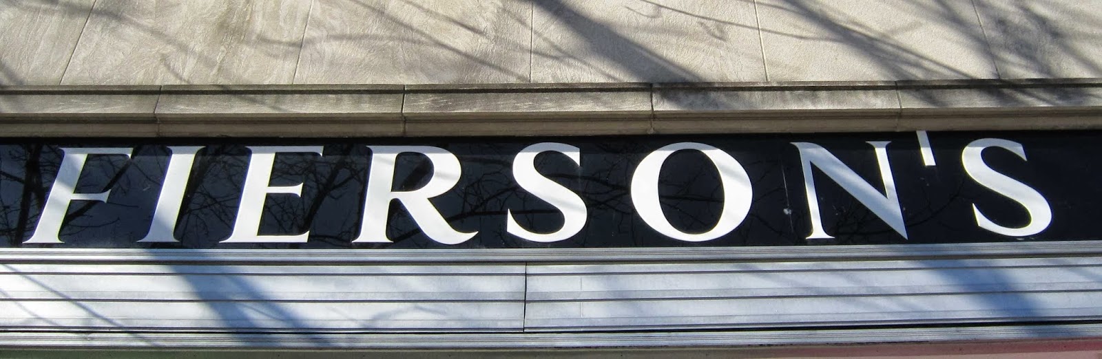 Photo of Fierson's in Bronxville City, New York, United States - 2 Picture of Point of interest, Establishment, Store, Clothing store
