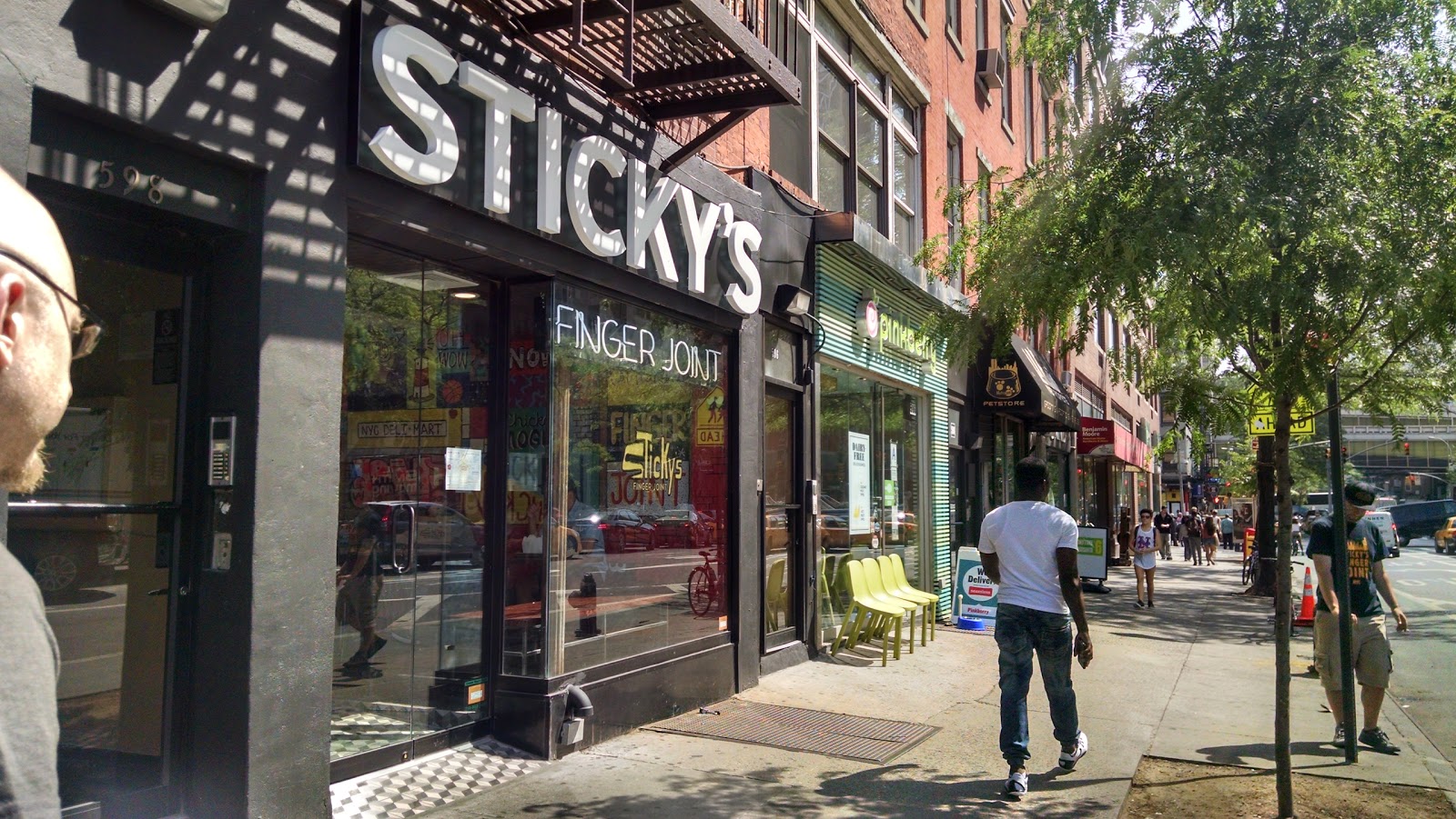 Photo of Sticky’s Finger Joint in New York City, New York, United States - 1 Picture of Restaurant, Food, Point of interest, Establishment