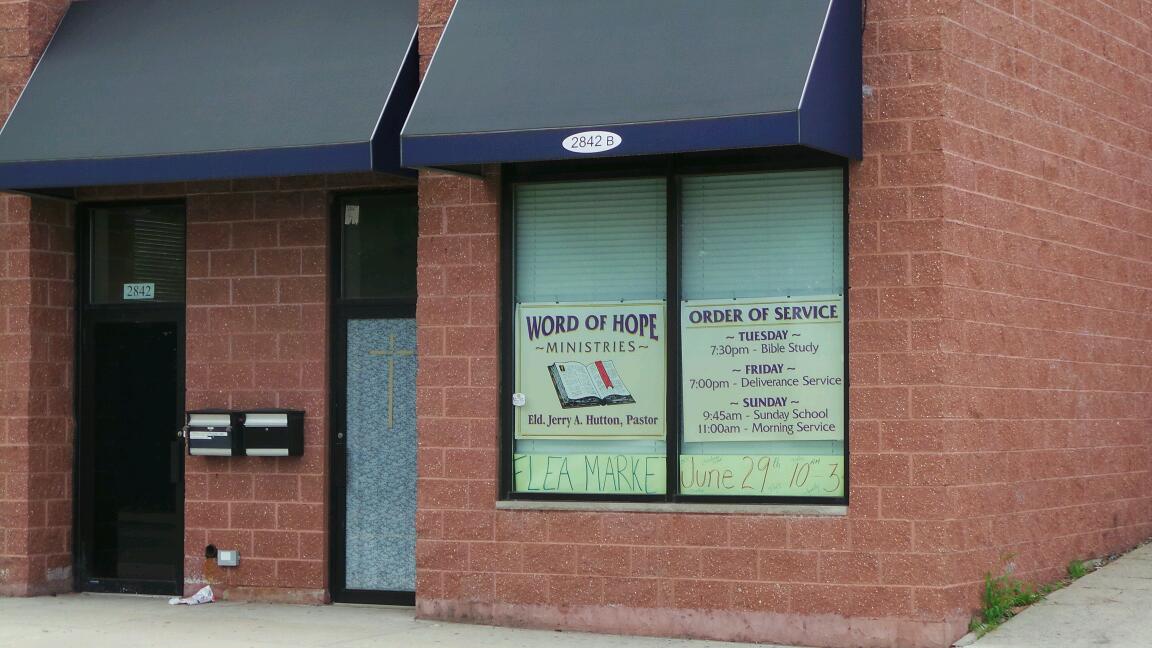 Photo of Word of Hope Ministries Inc in Staten Island City, New York, United States - 1 Picture of Point of interest, Establishment