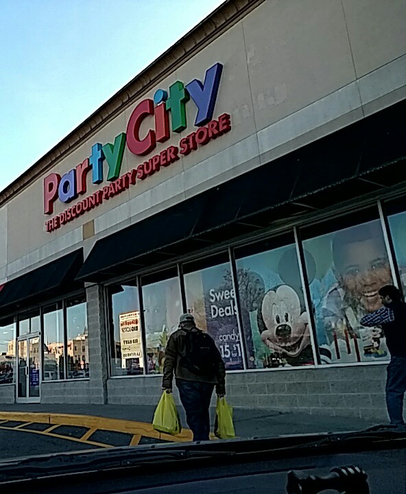 Photo of Party City in North Bergen City, New Jersey, United States - 1 Picture of Food, Point of interest, Establishment, Store, Home goods store, Clothing store