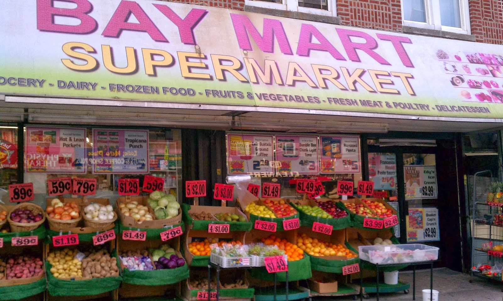 Photo of Bay Mart Supermaket in Brooklyn City, New York, United States - 1 Picture of Food, Point of interest, Establishment, Store, Grocery or supermarket