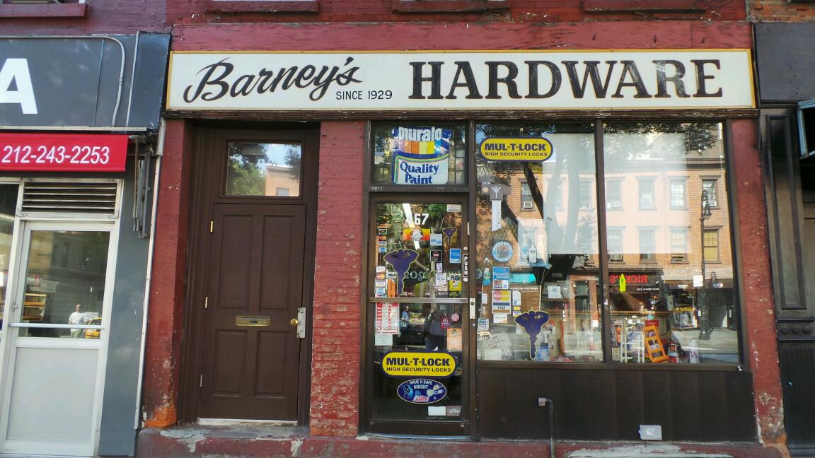 Photo of Barneys Hardware in New York City, New York, United States - 1 Picture of Point of interest, Establishment, Store, Hardware store
