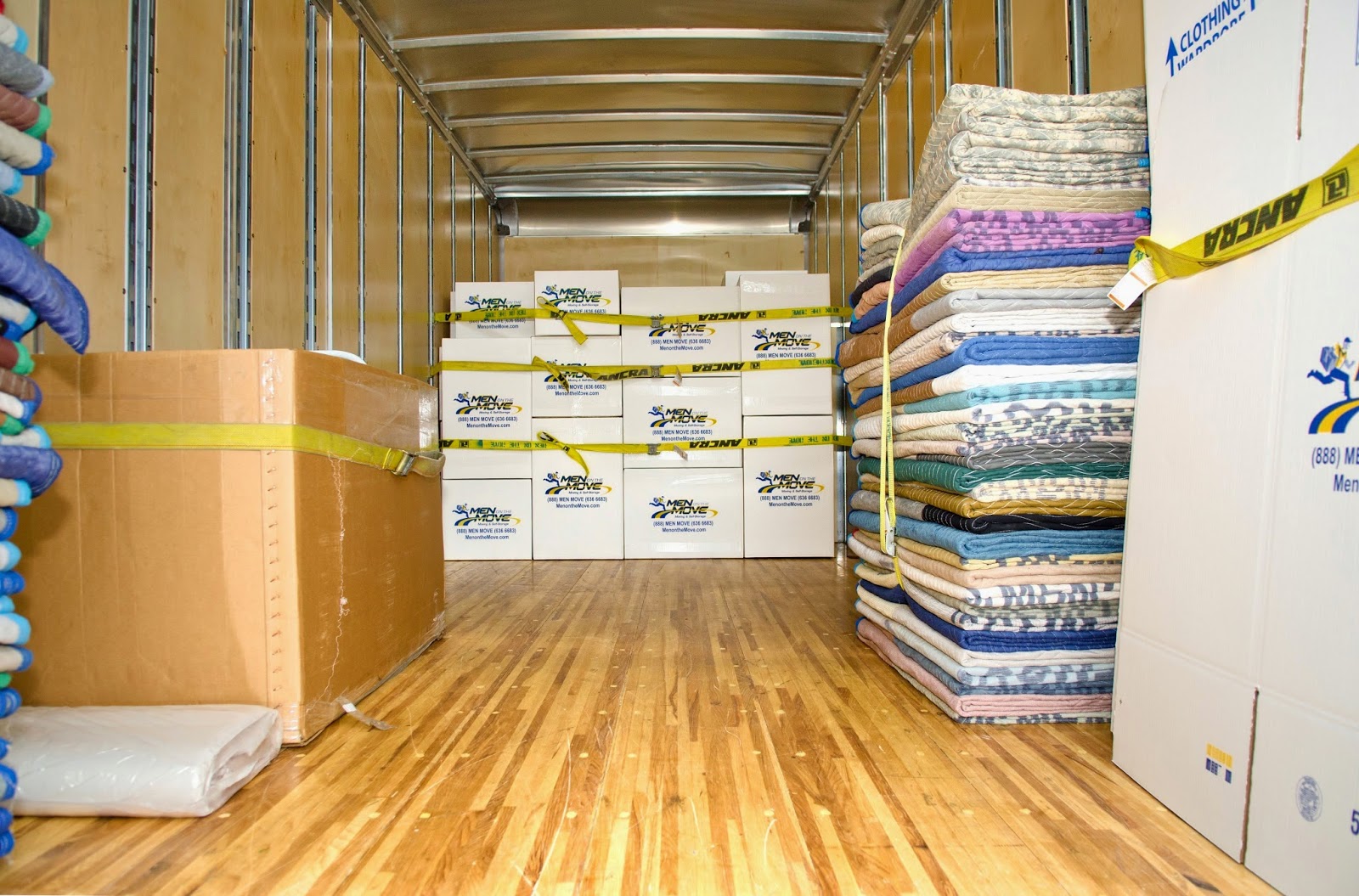 Photo of Men On The Move in Floral Park City, New York, United States - 3 Picture of Point of interest, Establishment, Store, Moving company, Storage