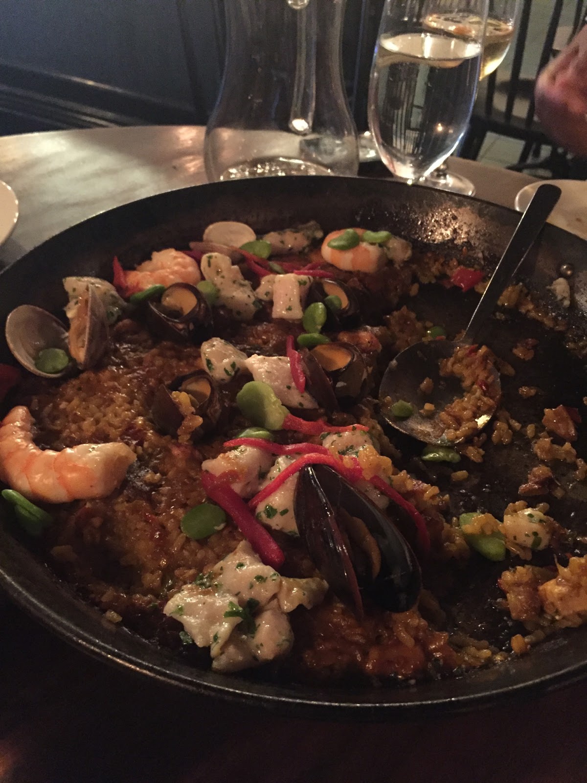 Photo of SOCARRAT Paella Bar - Nolita in New York City, New York, United States - 4 Picture of Restaurant, Food, Point of interest, Establishment