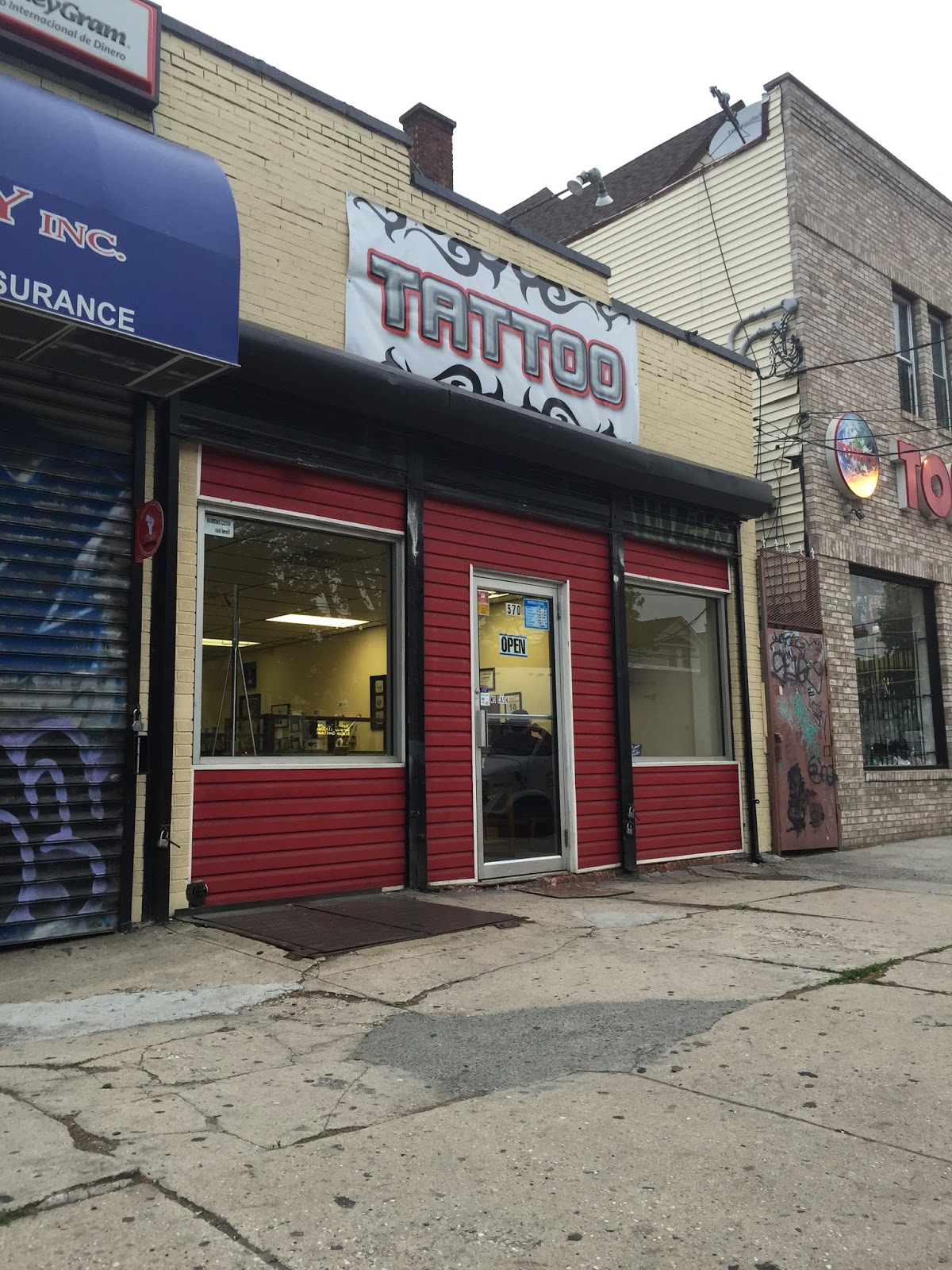 Photo of Light hand tattoos in Newark City, New Jersey, United States - 1 Picture of Point of interest, Establishment, Store