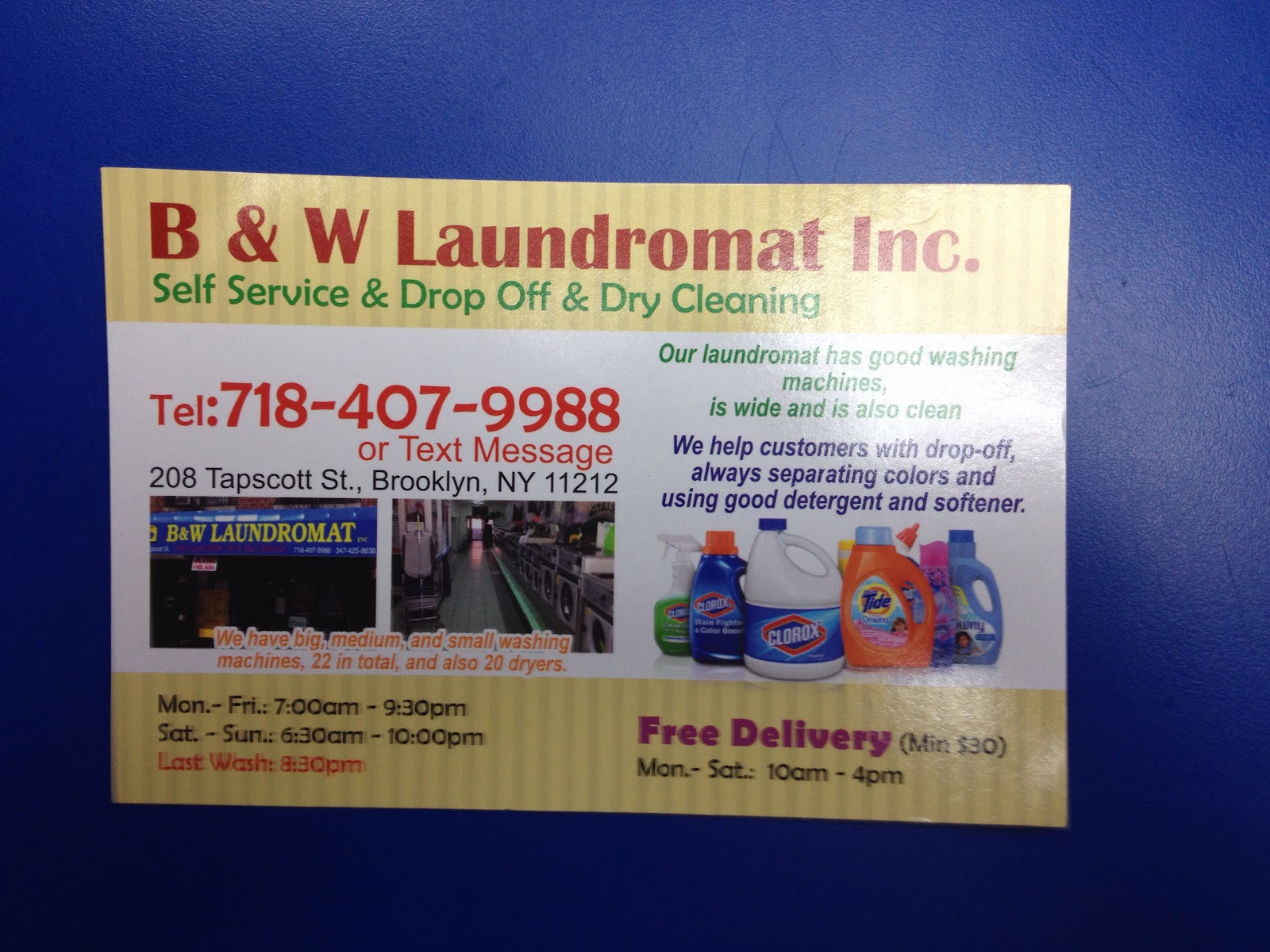 Photo of Super Wash Laundromat in Kings County City, New York, United States - 4 Picture of Point of interest, Establishment, Laundry