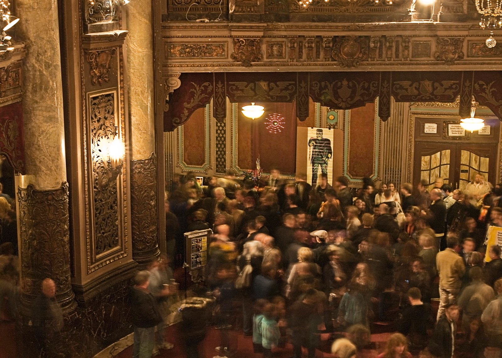 Photo of The Landmark Loew's Jersey Theatre in Jersey City, New Jersey, United States - 9 Picture of Point of interest, Establishment, Movie theater