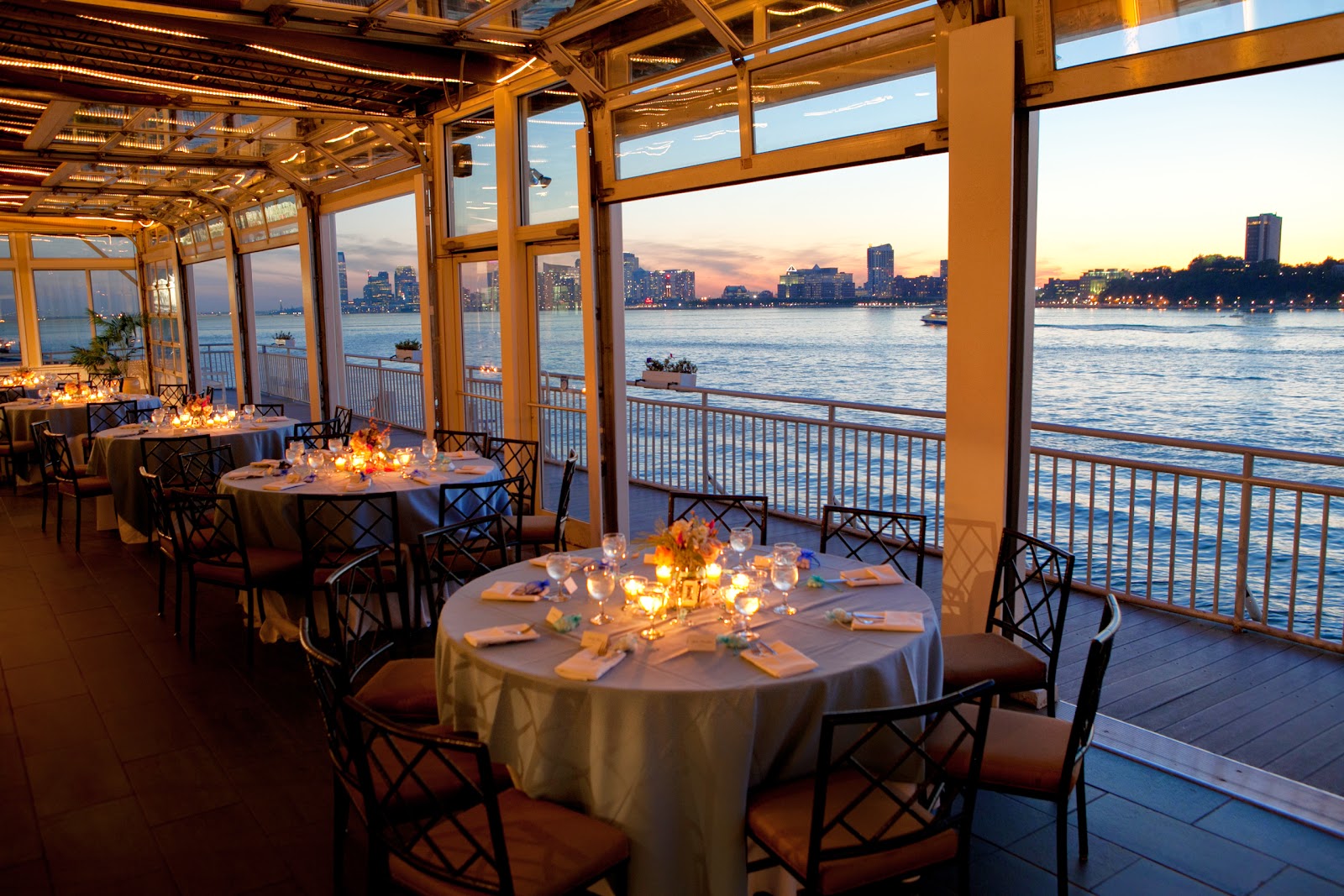 Photo of Sunset Terrace at Chelsea Piers in New York City, New York, United States - 1 Picture of Point of interest, Establishment