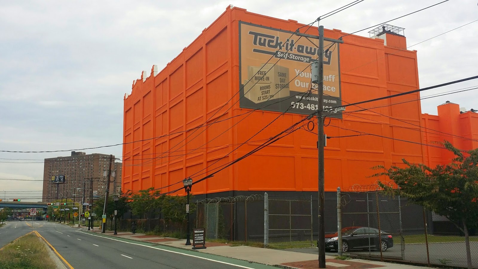 Photo of Tuck-It-Away Self-Storage in Newark City, New Jersey, United States - 2 Picture of Point of interest, Establishment, Storage