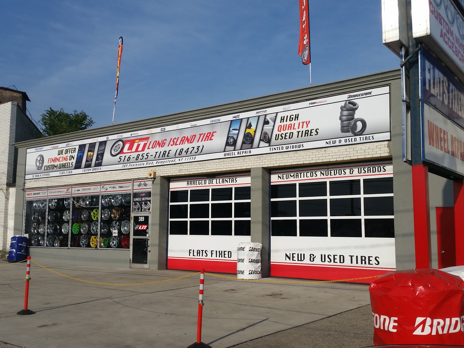 Photo of Long Island Tire in Hempstead City, New York, United States - 1 Picture of Point of interest, Establishment, Store, Car repair