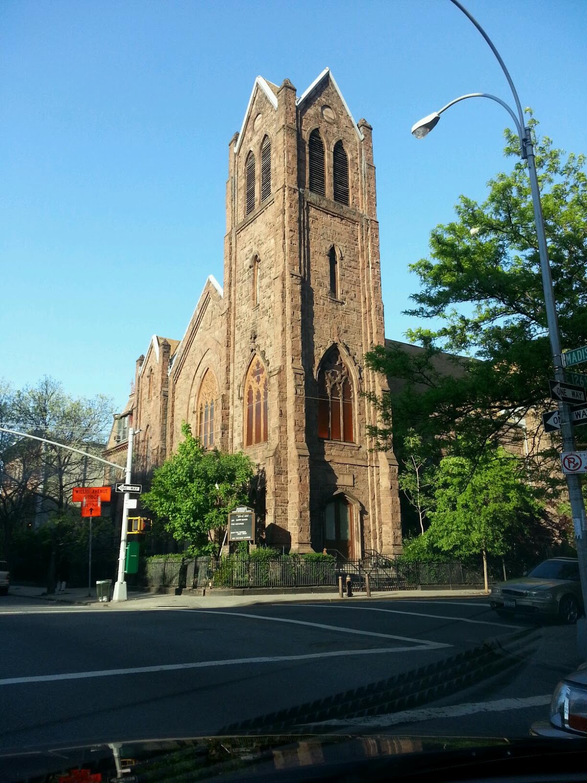 Photo of Metropolitan Community United Methodist Church in New York City, New York, United States - 1 Picture of Point of interest, Establishment, Church, Place of worship