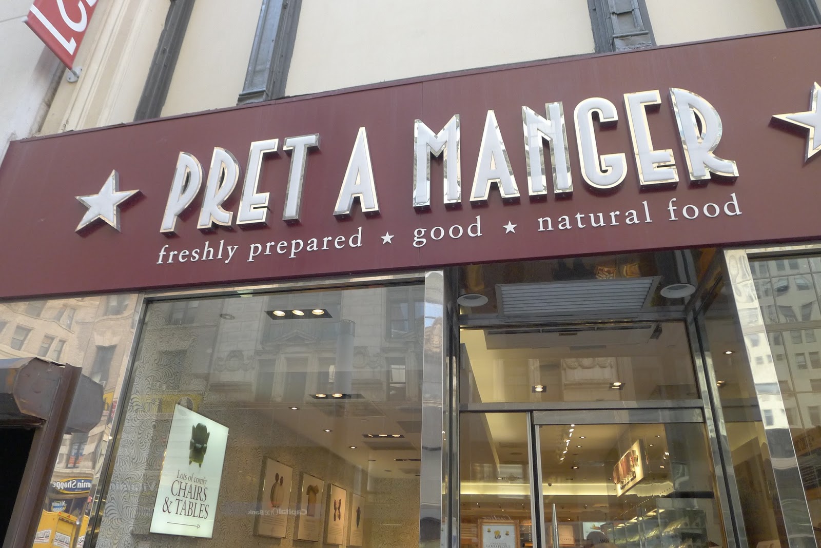 Photo of Pret A Manger in New York City, New York, United States - 2 Picture of Restaurant, Food, Point of interest, Establishment, Store, Cafe