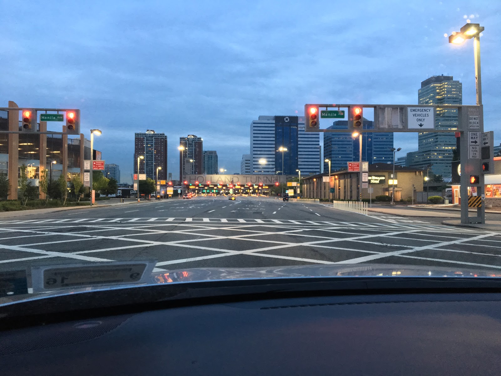 Photo of Holland Tunnel from NJ in Jersey City, New Jersey, United States - 3 Picture of Point of interest, Establishment