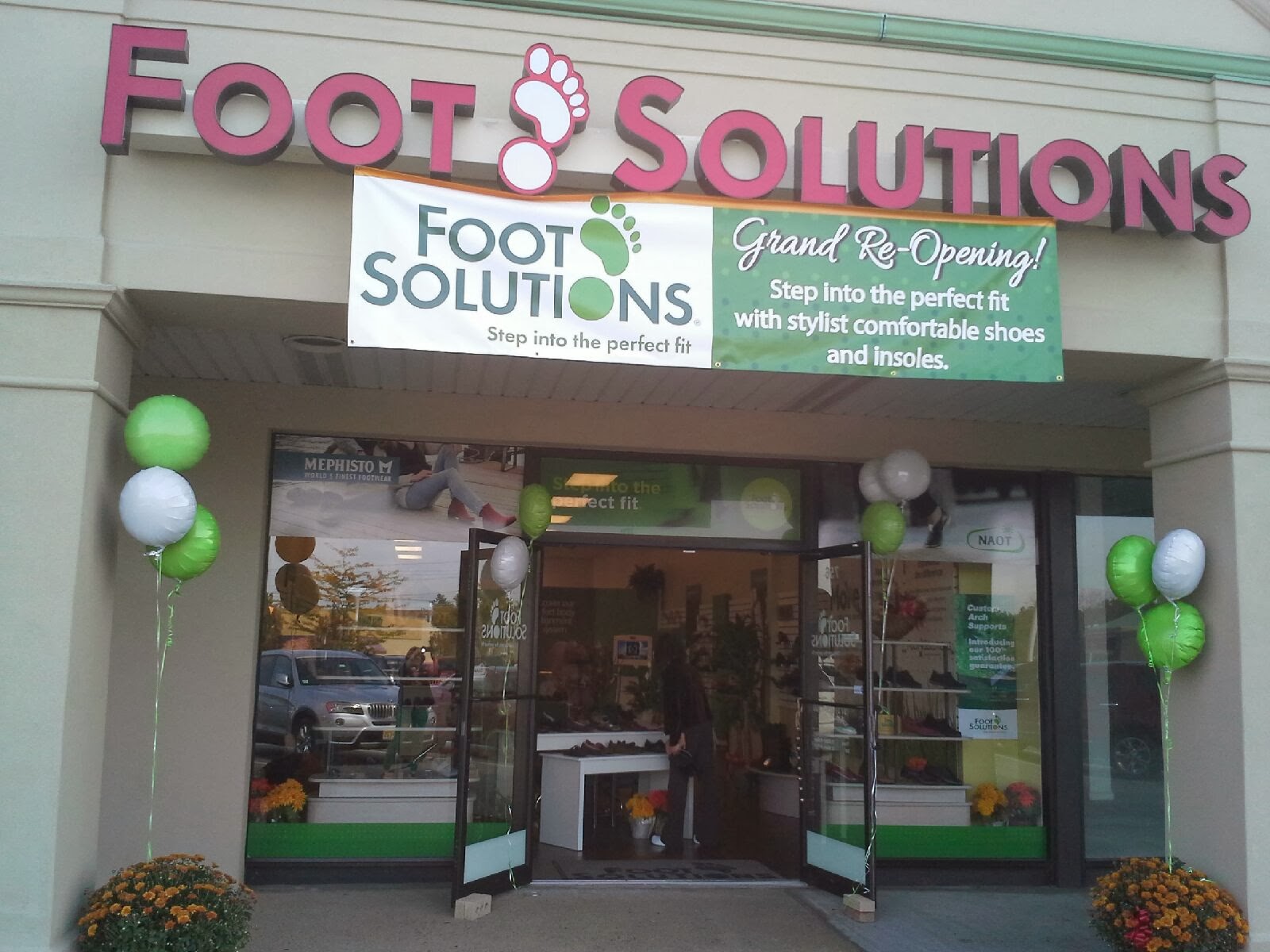 Photo of Foot Solutions in West Caldwell City, New Jersey, United States - 1 Picture of Point of interest, Establishment, Store, Health, Shoe store