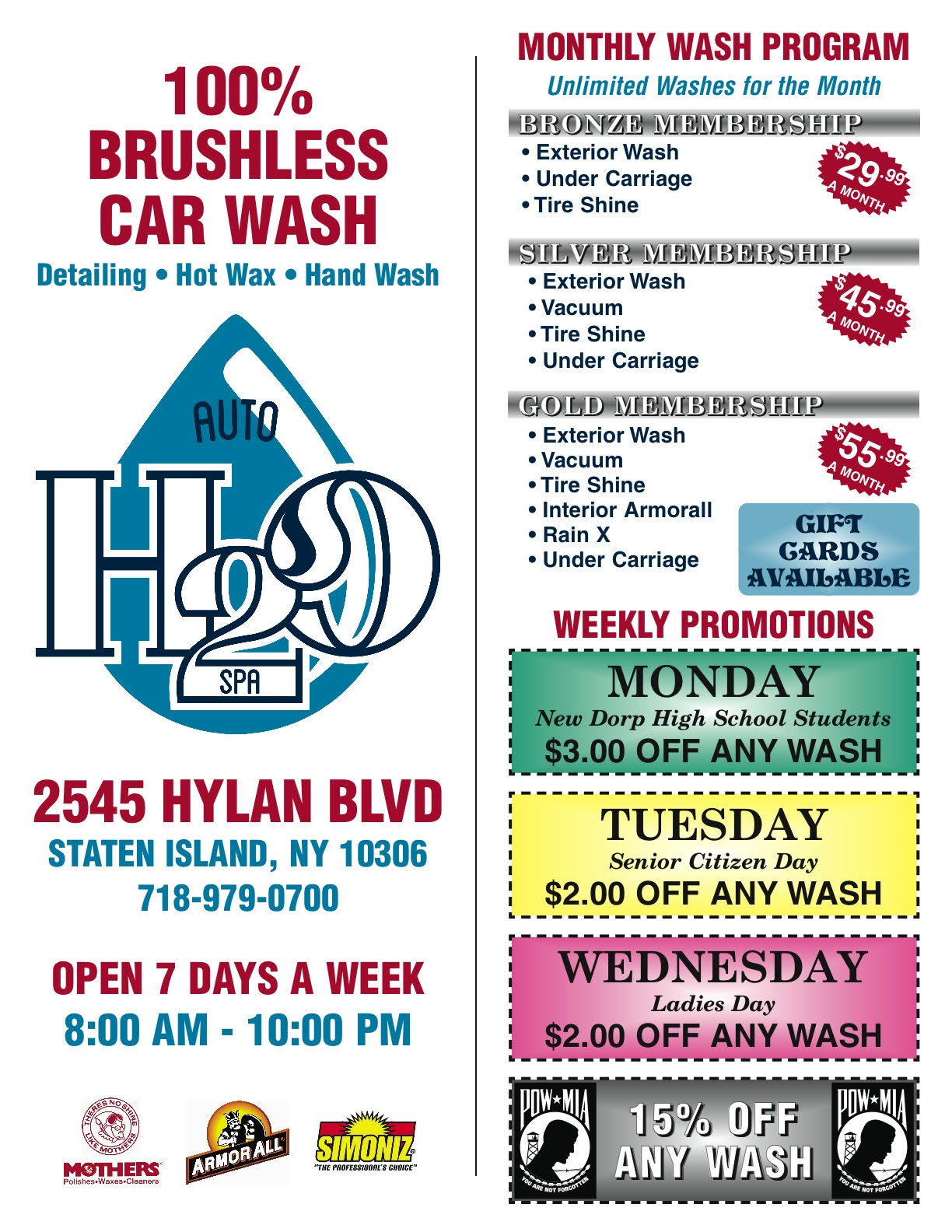 Photo of H2O Autospa in Richmond City, New York, United States - 2 Picture of Point of interest, Establishment, Car wash