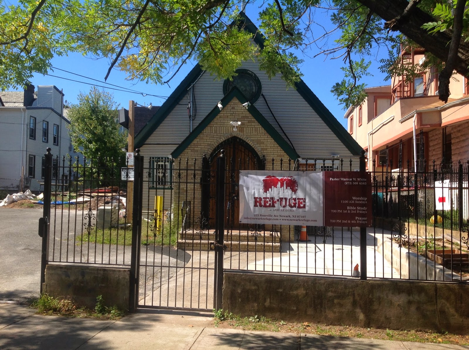 Photo of Refuge Apostolic Church in Newark City, New Jersey, United States - 1 Picture of Point of interest, Establishment, Church, Place of worship