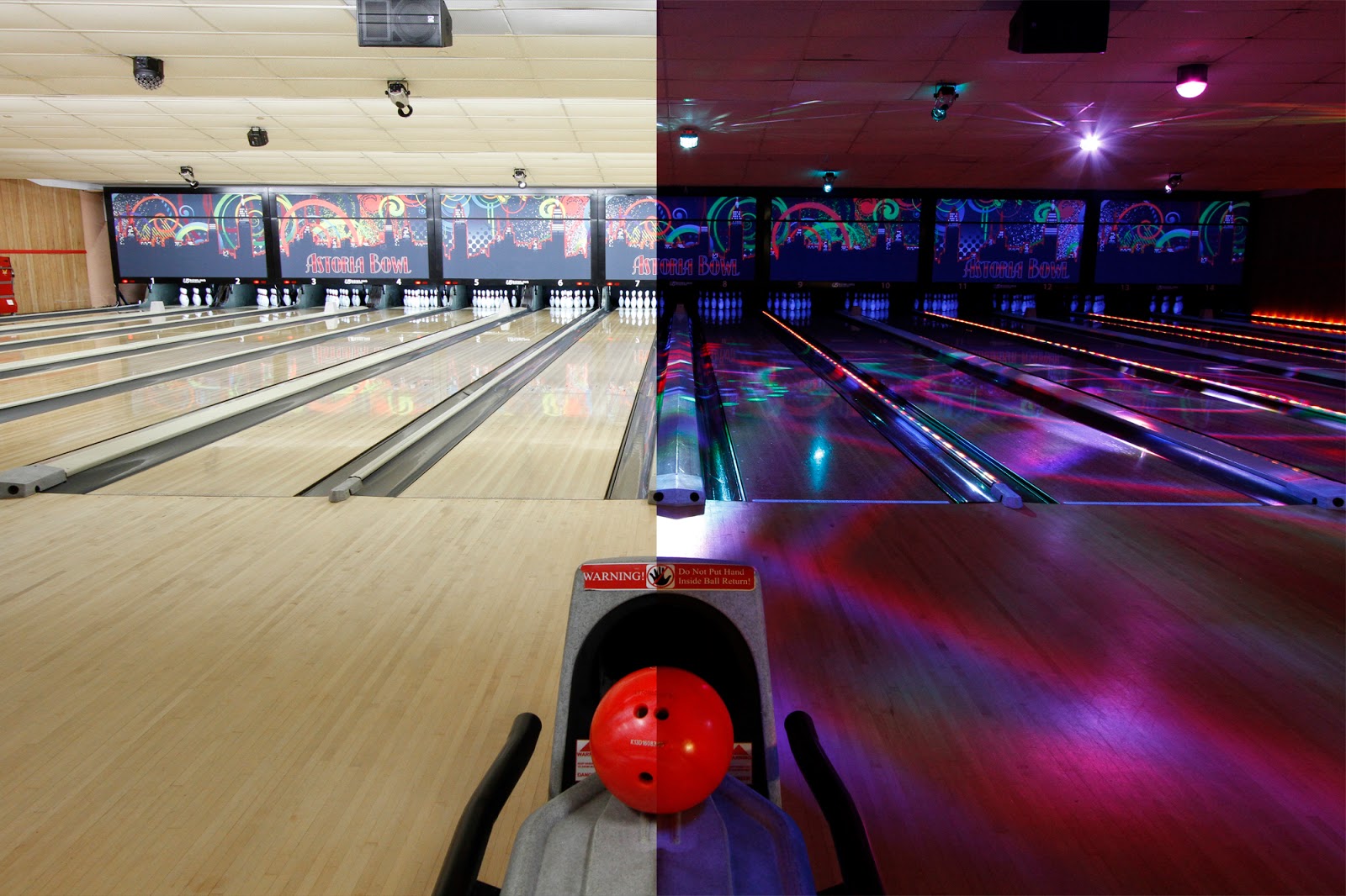 Photo of Astoria Bowl in Astoria City, New York, United States - 7 Picture of Point of interest, Establishment, Bar, Bowling alley