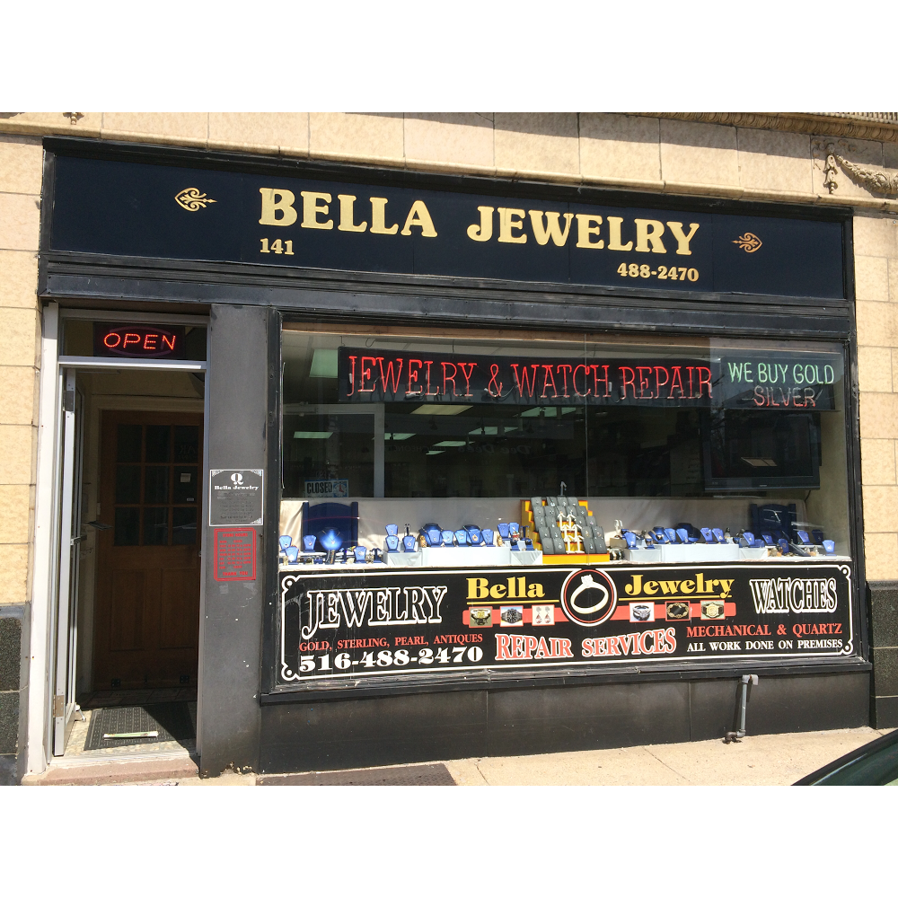 Photo of Bella Jewlery and watche repair inc in Floral Park City, New York, United States - 8 Picture of Point of interest, Establishment, Store, Jewelry store