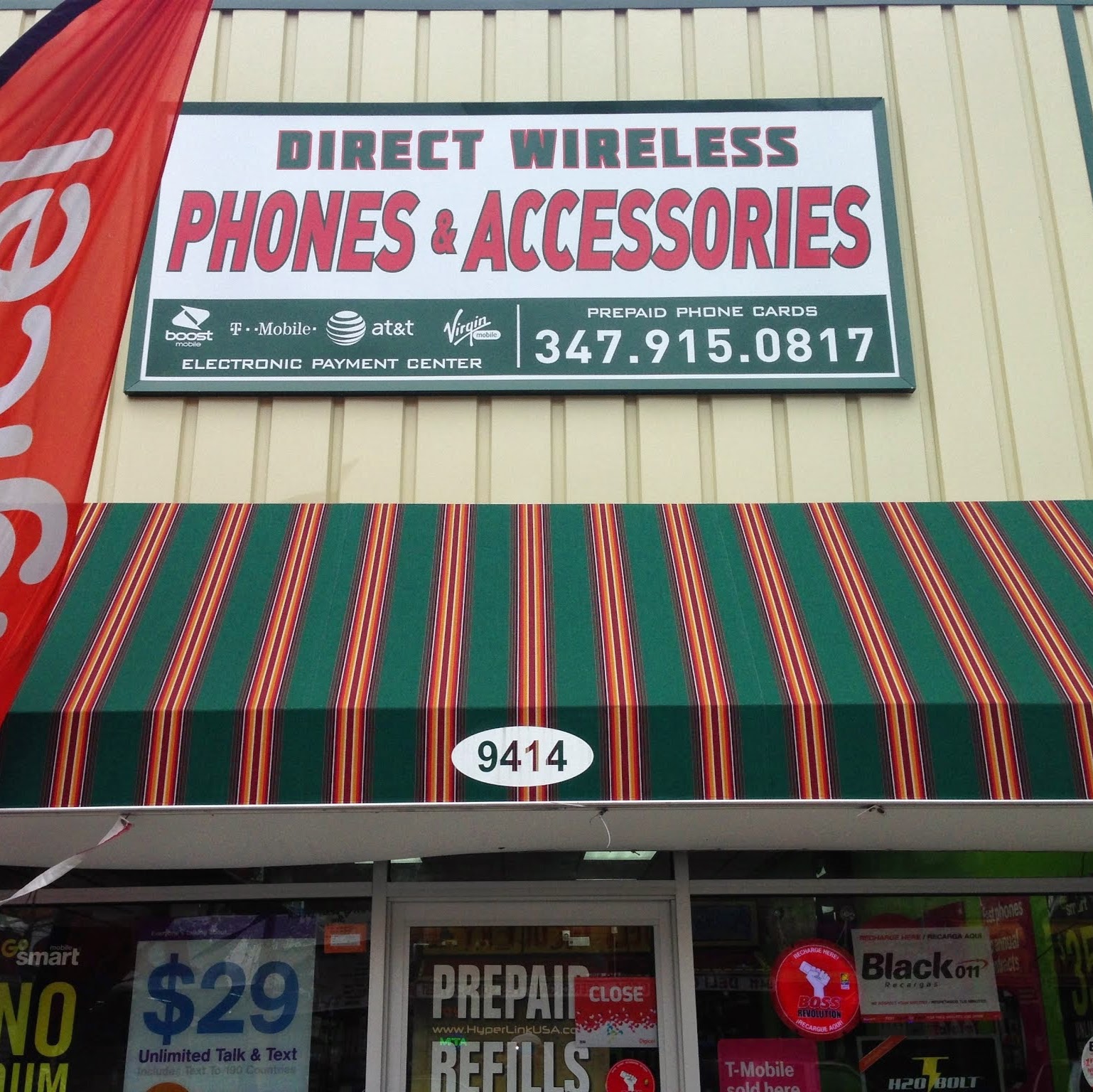 Photo of DIRECT WIRELESS CELL PHONE. in Kings County City, New York, United States - 1 Picture of Point of interest, Establishment, Store