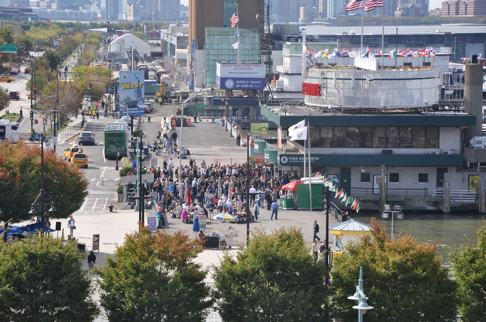 Photo of Pier 83 in New York City, New York, United States - 3 Picture of Point of interest, Establishment, Travel agency, Premise