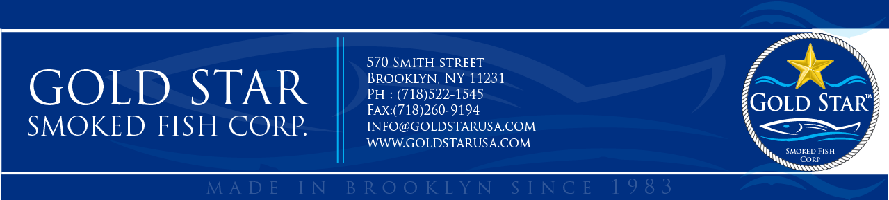 Photo of Gold Star Smoked Fish Corp in Brooklyn City, New York, United States - 6 Picture of Food, Point of interest, Establishment