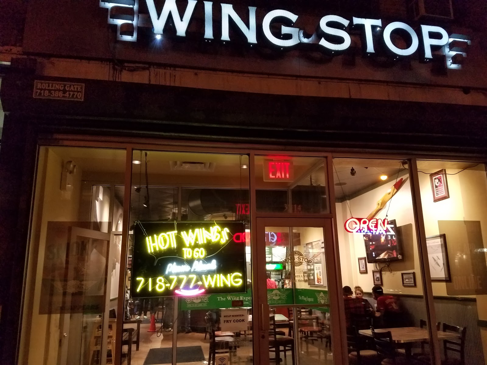 Photo of Wingstop in New York City, New York, United States - 1 Picture of Restaurant, Food, Point of interest, Establishment