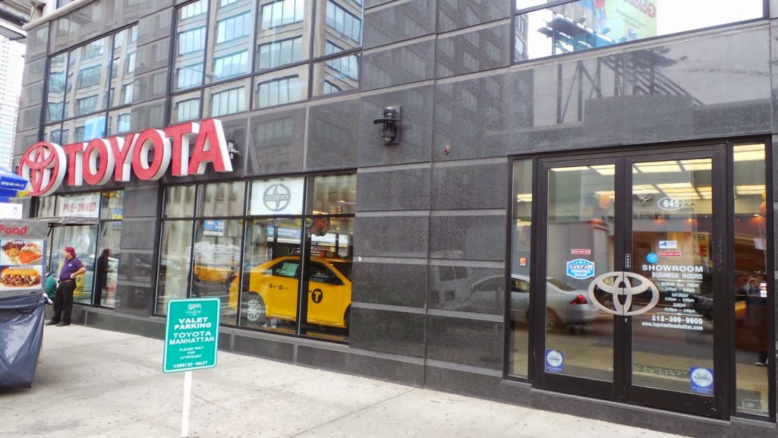 Photo of Toyota of Manhattan in New York City, New York, United States - 3 Picture of Point of interest, Establishment, Car dealer, Store, Car repair