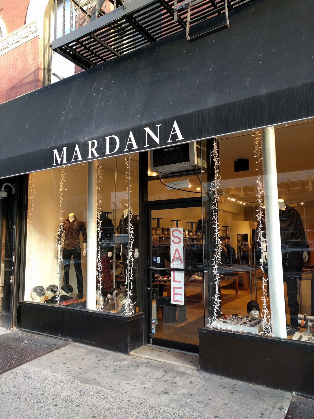 Photo of Mardana For Men in New York City, New York, United States - 2 Picture of Point of interest, Establishment, Store, Clothing store