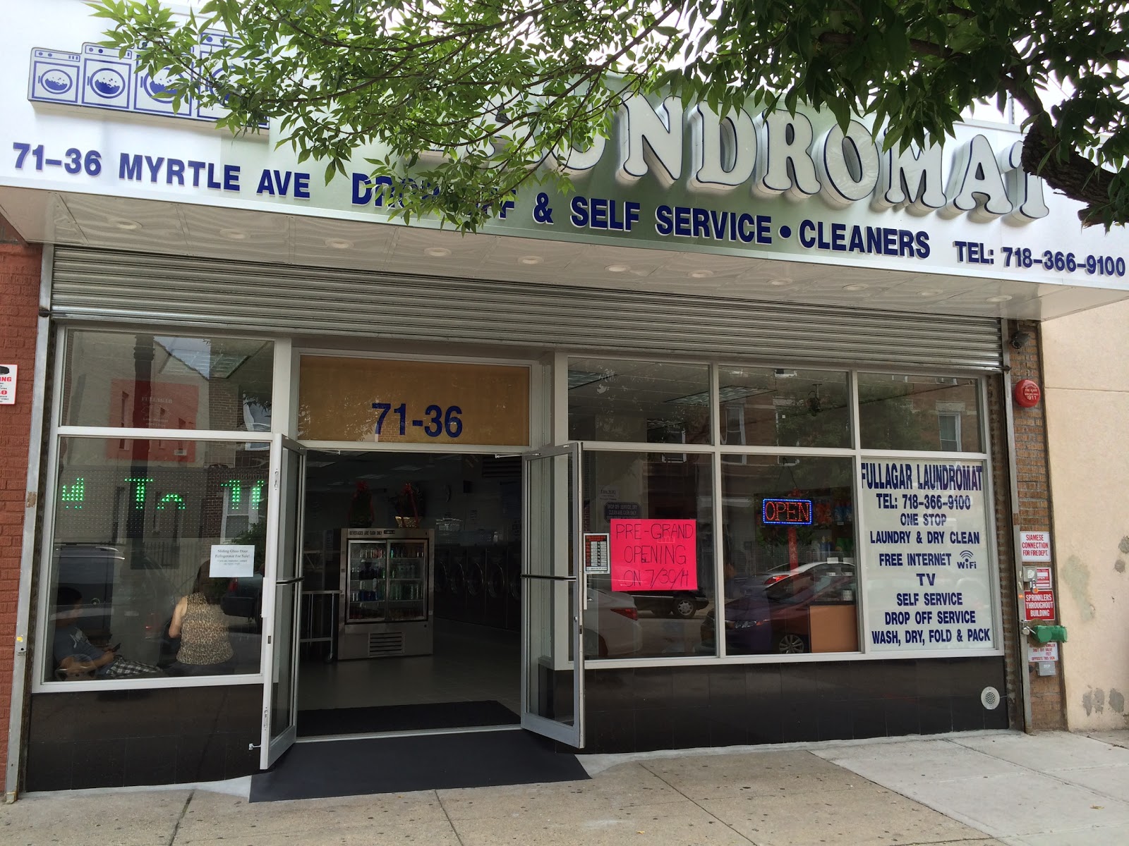 Photo of Fullagar Laundromat in Glendale City, New York, United States - 3 Picture of Point of interest, Establishment, Laundry